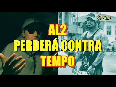 AL2 PERDERÁ CONTRA TEMPO / ANALIZO UNA "LETRA DE M1ERD4" DE AL2