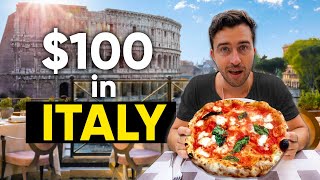 What Can $100 Get in ITALY !?