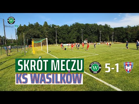 Skrót meczu III liga gr. 1 GKS Wikielec - KS Wasilków 5:1 (2:0)