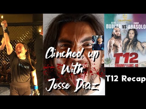 Clinched Up Episode 9 - Triumphant 12 Recap, Eddie Abasolo Speaks Multiple languages, Strike Fambam