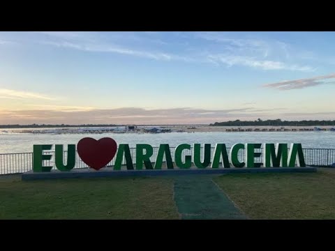 Cidade de Araguacema Tocantins, praia 🏖️ da gaivota!