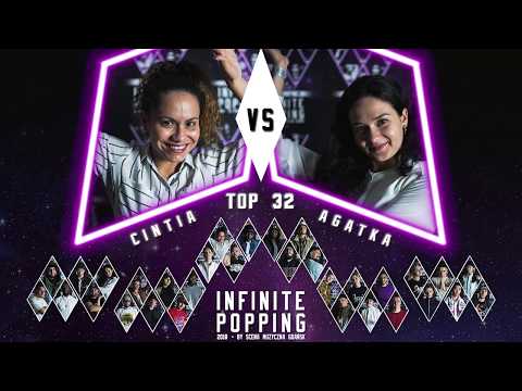 CINTIA vs AGATKA | INFINITE POPPING 2018 | TOP 32