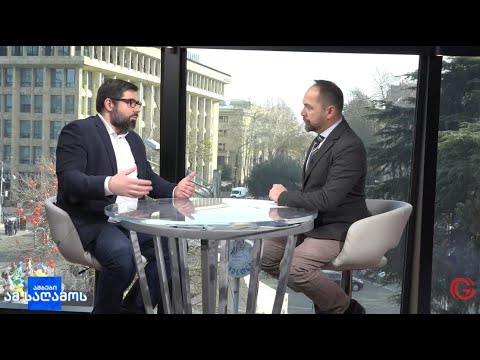 ნიკოლოზ ხატიაშვილი ევრონიუს ჯორჯიას ეთერში