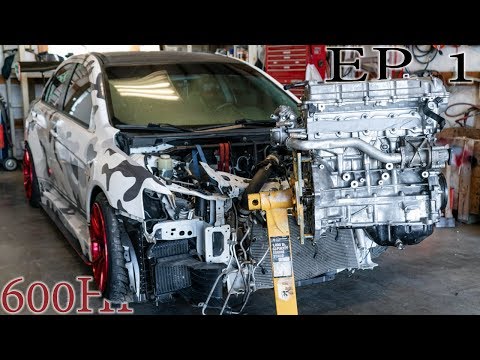 The Quest For The 600WHP Evo | Ep. 1