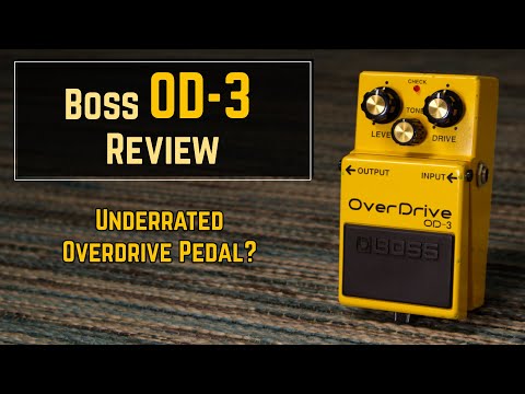 Why The Boss OD-3 Is My Benchmark Overdrive Pedal