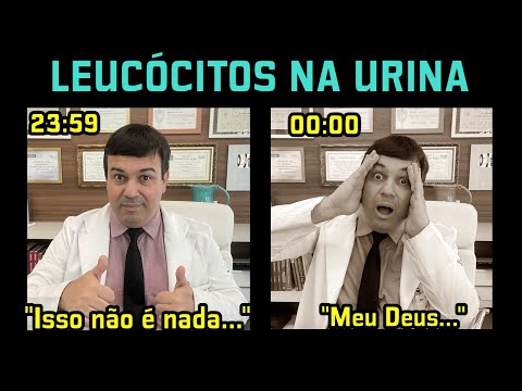 LEUCOCITÚRIA Estéril: Entenda o Significado e Por Que se PREOCUPAR !