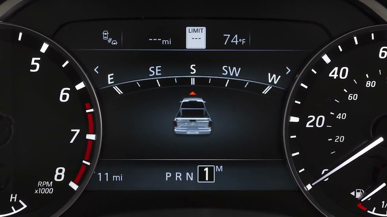 2023 Nissan TITAN - Manual Shift Mode