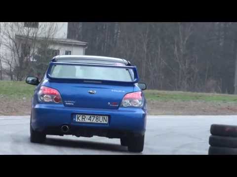 Paweł Cięszczyk - Subaru Impreza WRX STi - SuperOES IV Runda  Tor Kielce 20-04-2013