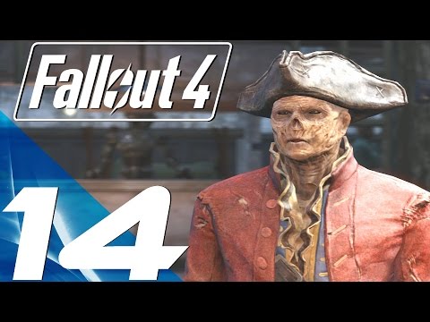 Fallout 4 - Gameplay Walkthrough Part 14 - Reunions & Goodneighbor + Fusion Core Shop