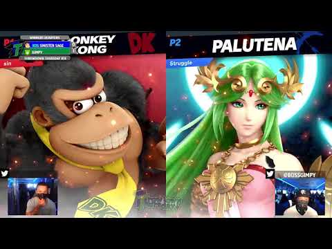 Throwdown Thursday #74: Sinister Sage (Donkey Kong) VS Gimp (Palutena) Winners Quarter-Final