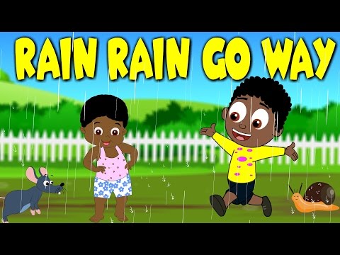 Rain Rain Go Away in Somali | Roob Roob Bax Iskatag | Somali Kids Song - Heesaha Caruurta