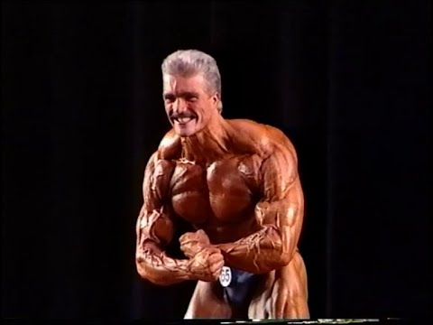 1989 IFBB Uwe Zimmermann - Bodybuilding