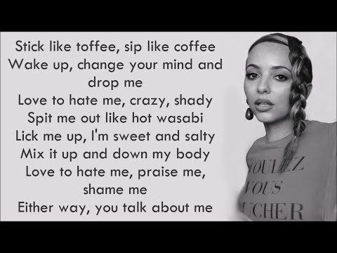 Little Mix ~ Wasabi ~ Lyrics