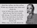 Little Mix Wasabi Lyrics