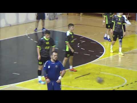 RK ZG Dubrava - RK Ludbreg, seniori 09.12.2018 2. poluvrijeme, video 1