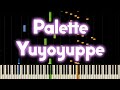 Megurine Luka - Palette | MIDI piano. 