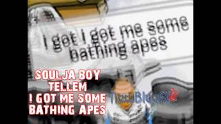 Clubpenguin-Soulja Boy-I got me some Bathing Apes