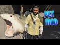 GTA 5 Mods MY PET SHARK GTA V PC Fun With Mods