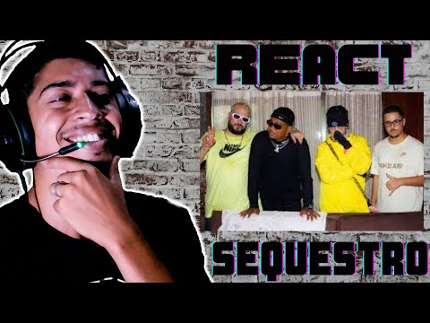 Vitor REACT - TerrorDosBeats, Major RD, Sidoka - Sequestro (Clipe Oficial)