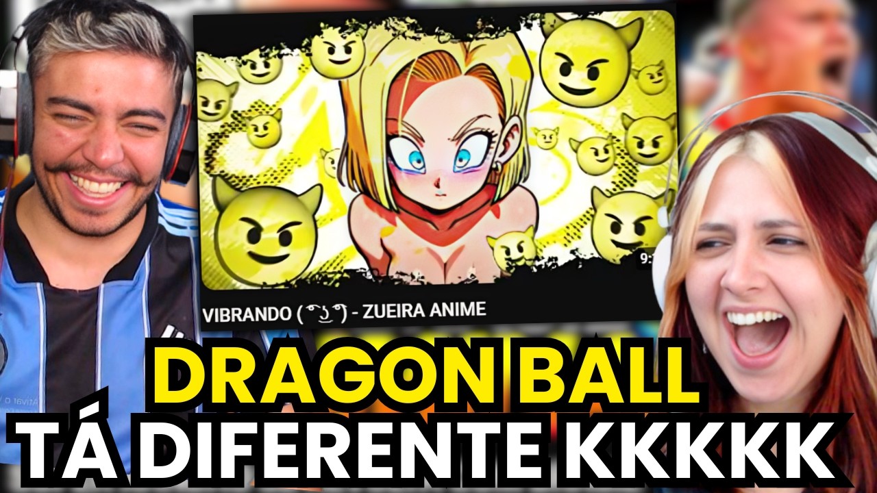 VIBRANDO ( ͡° ͜ʖ ͡°) - ZUEIRA ANIME | react