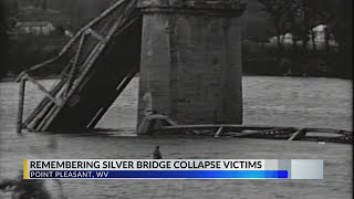 Remembering the 46 Silver Bridge collapse victims in West Virginia, Ohio 55 years later