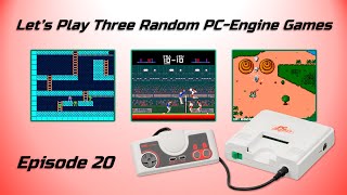 Let's Play Three Random PC-Engine Games - Episode 20