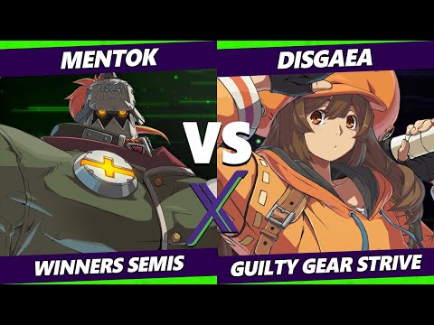F@X 419 Winners Semis - Mentok, The Mind Taker (Potemkin) Vs. Disgaea (May) Guilty Gear Strive