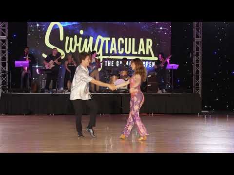 Joel Torgeson & Chantelle Pianetta the Galactic Show Swingtacular 2023