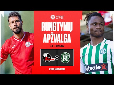 14 turo santrauka: „Sūduva“ – „Žalgiris“ (2023-05-20)