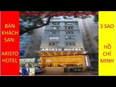 Bán khách sạn 3A Võ Văn Tần phường 6 quận 3 tp Hồ Chí Minh