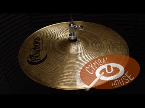 Bosphorus New Orleans 13" Hi-Hat 650/800 g image 5