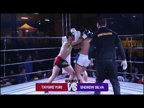 Taygre x endrew 71KG  Attack fight muaythai