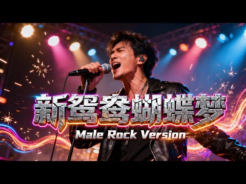 新鸳鸯蝴蝶梦 - Huang An 黄安 | Rock Cover (Male Version)