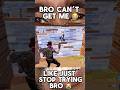 Lil Bro Is Trying Too Hard 😭 #fortnite #fortniteclips