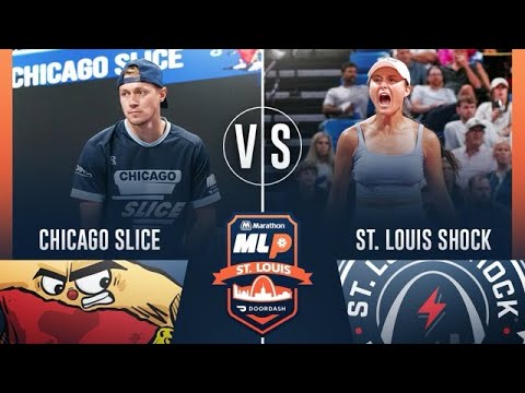 Chicago Slice vs St. Louis Shock at the Marathon St. Louis presented by DoorDash