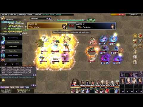 Atlantica Global Titan Final AM Califax vs DanteJaro 12-7