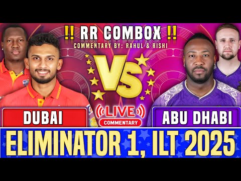 Dubai Capitals vs Abu Dhabi Knight Riders, Eliminator - Live Cricket Score & Commentary |