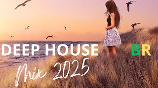 Tropical Summer Vibes 2025 . DEEP HOUSE Mix. #01 ♪
