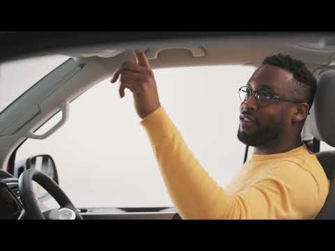 Volkswagen California 6.1 - How to use the motorised roof