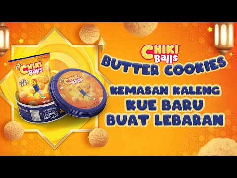 Chiki Balls Butter Cookies - Video Digital 45s