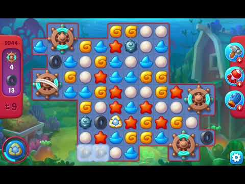 Fishdom Hard Level 9944 (with full horseshoe boosters) @choraelmin