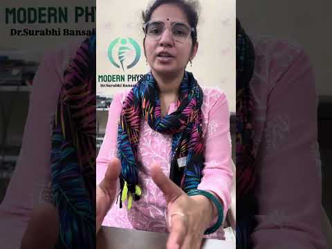 Back pain and slip disc after pregnancy, Manupriya’s story