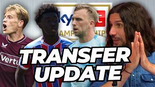 Bowen U-TURN! Charlton Near Rak-Sakyi Deal + Championship Star Scramble! | Transfer Deadline Week