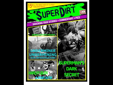 Superman and Explosive Gas