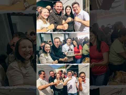 Em Rio Grande do Piauí, aproveitamos também para visitar grandes lideranças da cidade