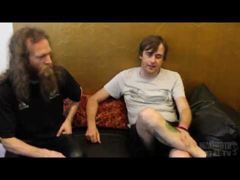 BARNEY GREENWAY TALKS ABOUT JIM CARREY'S NAPALM DEATH INTERVIEW. MAMMOTH METAL TV.