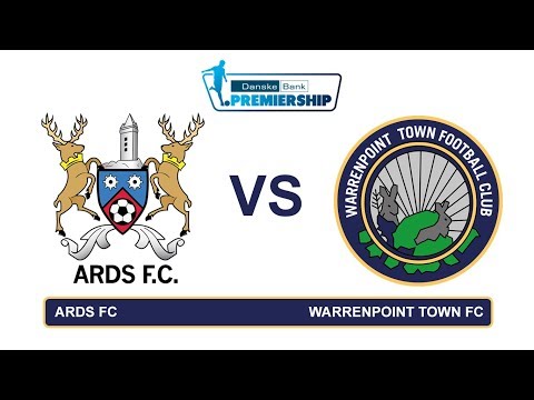 Ards FC vs Warrenpoint Town FC 16/03/2019
