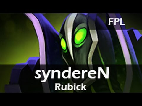 654: syndereN as Rubick Top(D) ft. s4, zai - FPL Gameplay 20150610