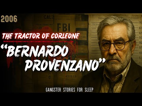 Gangster Stories For Sleep | Bernardo Provenzano – The Tractor of Corleone, 2006