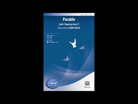 Parable (SAB), by Andy Beck – Score & Sound